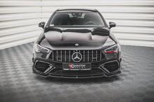 Load image into Gallery viewer, Maxton Design - FRONT SPLITTER V.2 MERCEDES-AMG CLA 45 AERO C118 (2019-)
