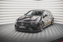 Load image into Gallery viewer, Maxton Design - FRONT SPLITTER V.2 MERCEDES-AMG CLA 45 AERO C118 (2019-)
