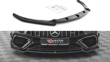Load image into Gallery viewer, Maxton Design - FRONT SPLITTER V.2 MERCEDES-AMG CLA 45 AERO C118 (2019-)
