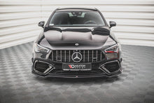 Load image into Gallery viewer, Maxton Design - FRONT SPLITTER V.3 MERCEDES-AMG CLA 45 AERO C118 (2019-)
