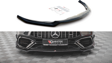 Load image into Gallery viewer, Maxton Design - FRONT SPLITTER V.3 MERCEDES-AMG CLA 45 AERO C118 (2019-)
