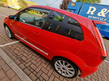 Load image into Gallery viewer, Mk6 &amp; 6.5 Fiesta Rear 3 Door Union Jack Window Vinyl Decal (Set of 2)
