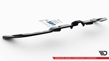 Load image into Gallery viewer, Maxton Design - CENTRAL REAR SPLITTER (VERTICAL BARS) MERCEDES AMG GLE COUPE C167 (2019-)
