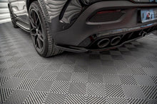 Load image into Gallery viewer, Maxton Design - CENTRAL REAR SPLITTER (VERTICAL BARS) MERCEDES AMG GLE COUPE C167 (2019-)
