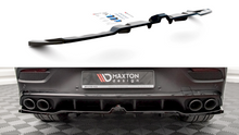 Load image into Gallery viewer, Maxton Design - CENTRAL REAR SPLITTER (VERTICAL BARS) MERCEDES AMG GLE COUPE C167 (2019-)
