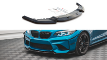 Load image into Gallery viewer, Maxton Design - FRONT SPLITTER V.2 BMW M2 F87 (2016-2020)
