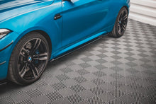 Load image into Gallery viewer, Maxton Design - SIDE SKIRTS DIFFUSERS V.2 BMW M2 F87 (2016-2020)
