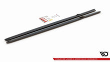 Load image into Gallery viewer, Maxton Design - SIDE SKIRTS DIFFUSERS V.2 BMW M2 F87 (2016-2020)
