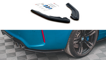 Load image into Gallery viewer, Maxton Design - REAR SIDE SPLITTERS V.2 BMW M2 F87 (2016-2020)
