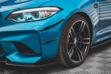Load image into Gallery viewer, Maxton Design - FRONT BUMPER WINGS (CANARDS) BMW M2 F87 (2016-2020)

