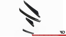 Load image into Gallery viewer, Maxton Design - FRONT BUMPER WINGS (CANARDS) BMW M2 F87 (2016-2020)
