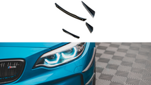 Load image into Gallery viewer, Maxton Design - FRONT BUMPER WINGS (CANARDS) BMW M2 F87 (2016-2020)
