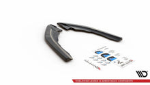 Load image into Gallery viewer, Maxton Design - REAR SIDE SPLITTERS V.3 BMW M2 F87 (2016-2020)
