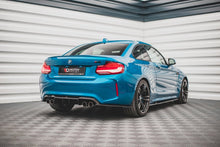 Load image into Gallery viewer, Maxton Design - REAR SIDE SPLITTERS V.3 BMW M2 F87 (2016-2020)
