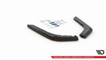 Load image into Gallery viewer, Maxton Design - REAR SIDE SPLITTERS V.1 BMW M4 F82 (2014-)

