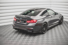 Load image into Gallery viewer, Maxton Design - REAR SIDE SPLITTERS V.1 BMW M4 F82 (2014-)
