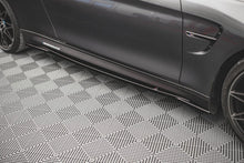 Load image into Gallery viewer, Maxton Design - SIDE SKIRTS DIFFUSERS BMW M4 F82 (2014-)
