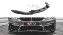 Load image into Gallery viewer, Maxton Design - FRONT SPLITTER BMW M4 F82 (2014-)
