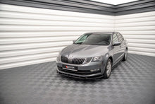 Load image into Gallery viewer, Maxton Design - FRONT SPLITTER V.1 SKODA OCTAVIA MK3 FACELIFT (2016-2020)
