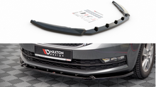 Load image into Gallery viewer, Maxton Design - FRONT SPLITTER V.1 SKODA OCTAVIA MK3 FACELIFT (2016-2020)
