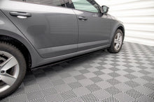 Load image into Gallery viewer, Maxton Design - SIDE SKIRTS DIFFUSERS SKODA OCTAVIA MK3 FACELIFT (2016-2020)
