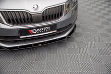Load image into Gallery viewer, Maxton Design - FRONT SPLITTER V.2 SKODA OCTAVIA MK3 FACELIFT (2016-2020)

