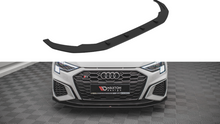 Load image into Gallery viewer, Maxton Design - Street PRO Front Splitter Audi S3 / A3 S-Line 8Y
