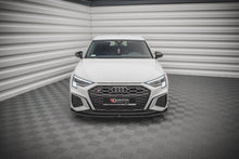 Load image into Gallery viewer, Maxton Design - FRONT SPLITTER V.1 AUDI S3 / A3 S-LINE 8Y (2020-2024)
