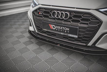 Load image into Gallery viewer, Maxton Design - FRONT SPLITTER V.1 AUDI S3 / A3 S-LINE 8Y (2020-2024)
