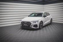 Load image into Gallery viewer, Maxton Design - FRONT SPLITTER V.1 AUDI S3 / A3 S-LINE 8Y (2020-2024)
