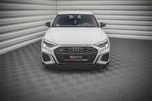 Load image into Gallery viewer, Maxton Design - FRONT SPLITTER V.2 AUDI S3 / A3 S-LINE 8Y (2020-2024)
