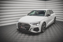 Load image into Gallery viewer, Maxton Design - FRONT SPLITTER V.2 AUDI S3 / A3 S-LINE 8Y (2020-2024)
