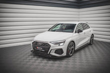 Load image into Gallery viewer, Maxton Design - FRONT SPLITTER V.3 AUDI S3 / A3 S-LINE 8Y (2020-2024)
