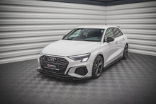 Load image into Gallery viewer, Maxton Design - FRONT SPLITTER V.4 AUDI S3 / A3 S-LINE 8Y (2020-)
