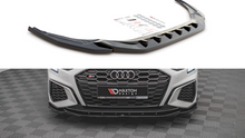 Load image into Gallery viewer, Maxton Design - FRONT SPLITTER V.4 AUDI S3 / A3 S-LINE 8Y (2020-)

