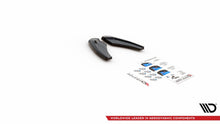 Load image into Gallery viewer, Maxton Design - REAR SIDE SPLITTERS V.1 AUDI S3 8Y (2020-2024)

