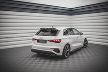 Load image into Gallery viewer, Maxton Design - REAR SIDE SPLITTERS V.1 AUDI S3 8Y (2020-2024)
