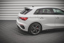 Load image into Gallery viewer, Maxton Design - REAR SIDE SPLITTERS V.1 AUDI S3 8Y (2020-2024)
