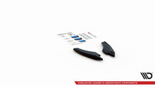Load image into Gallery viewer, Maxton Design - Rear Side Splitters V.2 Audi S3 / A3 S-Line Sportback 8Y
