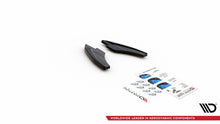 Load image into Gallery viewer, Maxton Design - Rear Side Splitters V.2 Audi S3 / A3 S-Line Sportback 8Y
