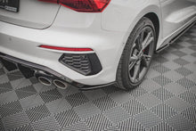 Load image into Gallery viewer, Maxton Design - Rear Side Splitters V.2 Audi S3 / A3 S-Line Sportback 8Y
