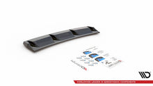Load image into Gallery viewer, Maxton Design - CENTRAL REAR SPLITTER FOR AUDI S3 8Y (2020-2024)
