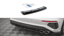 Load image into Gallery viewer, Maxton Design - CENTRAL REAR SPLITTER FOR AUDI S3 8Y (2020-2024)
