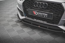 Load image into Gallery viewer, Maxton Design - FRONT SPLITTER V.3 AUDI S4 / A4 S-LINE B9
