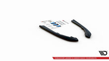 Load image into Gallery viewer, Maxton Design - REAR SIDE SPLITTERS BMW 3 G20 / G21 (2018-)
