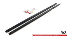 Load image into Gallery viewer, Maxton Design - SIDE SKIRTS DIFFUSERS BMW 3 G20 / G21 (2018-)

