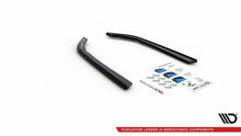 Load image into Gallery viewer, Maxton Design - REAR SIDE SPLITTERS V.2 BMW 3 G20 / G21 M-PACK (2018-)
