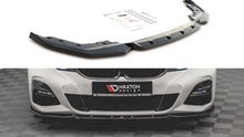 Load image into Gallery viewer, Maxton Design - FRONT SPLITTER V.5 BMW 3 G20 / G21 M-PACK (2018-)
