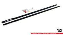 Load image into Gallery viewer, Maxton Design - SIDE SKIRTS DIFFUSERS V.2 BMW 3 G20 / G21 M-PACK (2018-)
