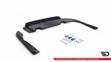 Load image into Gallery viewer, Maxton Design - CENTRAL REAR SPLITTER (VERTICAL BARS) VOLVO V90 MK2 (2016-)
